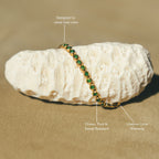 Green Tennis Bracelet 5