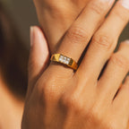 Baguette Signet Ring 4