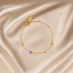 Custom Birthstone Bracelet 13