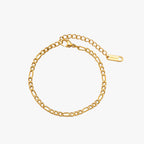 "Amalfi" Figaro Anklet 7