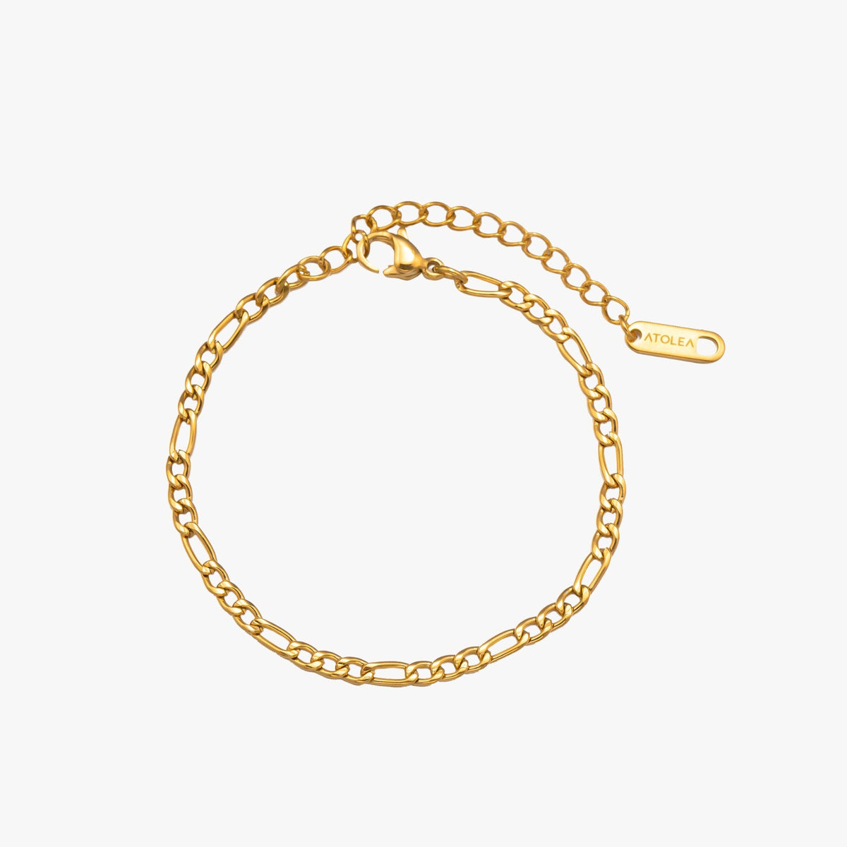 "Amalfi" Figaro Anklet 7