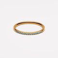 Turquoise Fine Ring 1