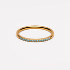 Turquoise Fine Ring 1