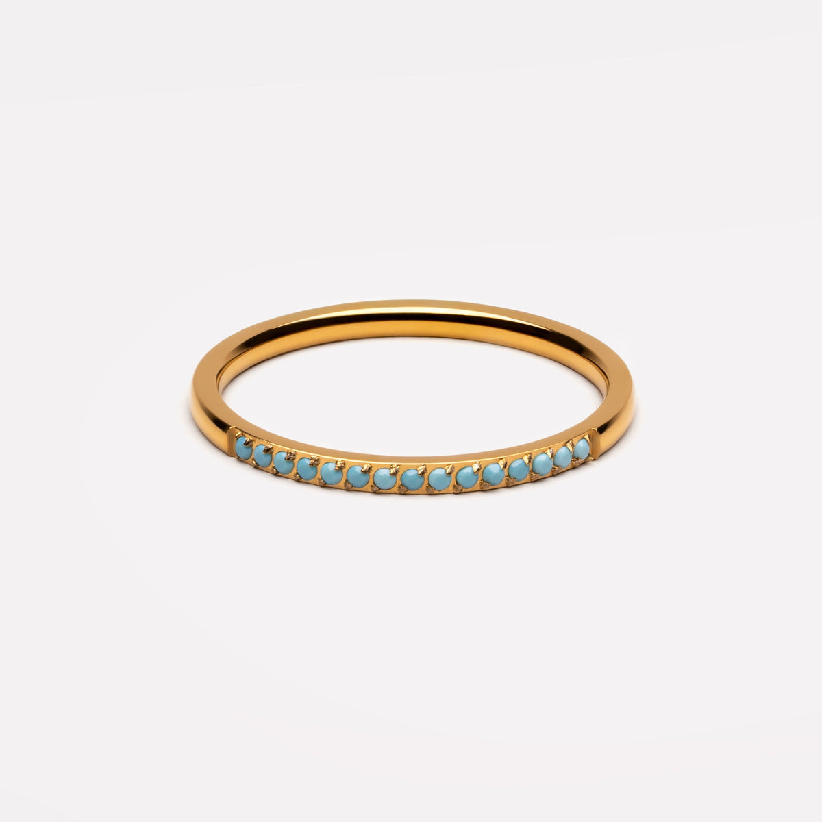 Turquoise Fine Ring 1