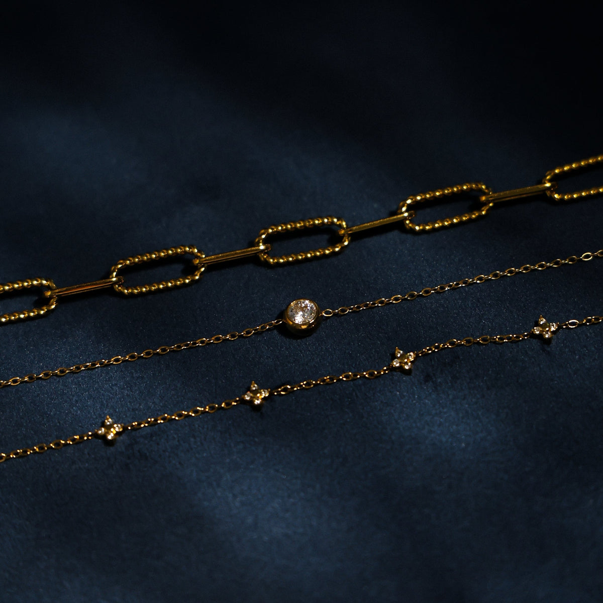 Quatrefoil Bracelet 7