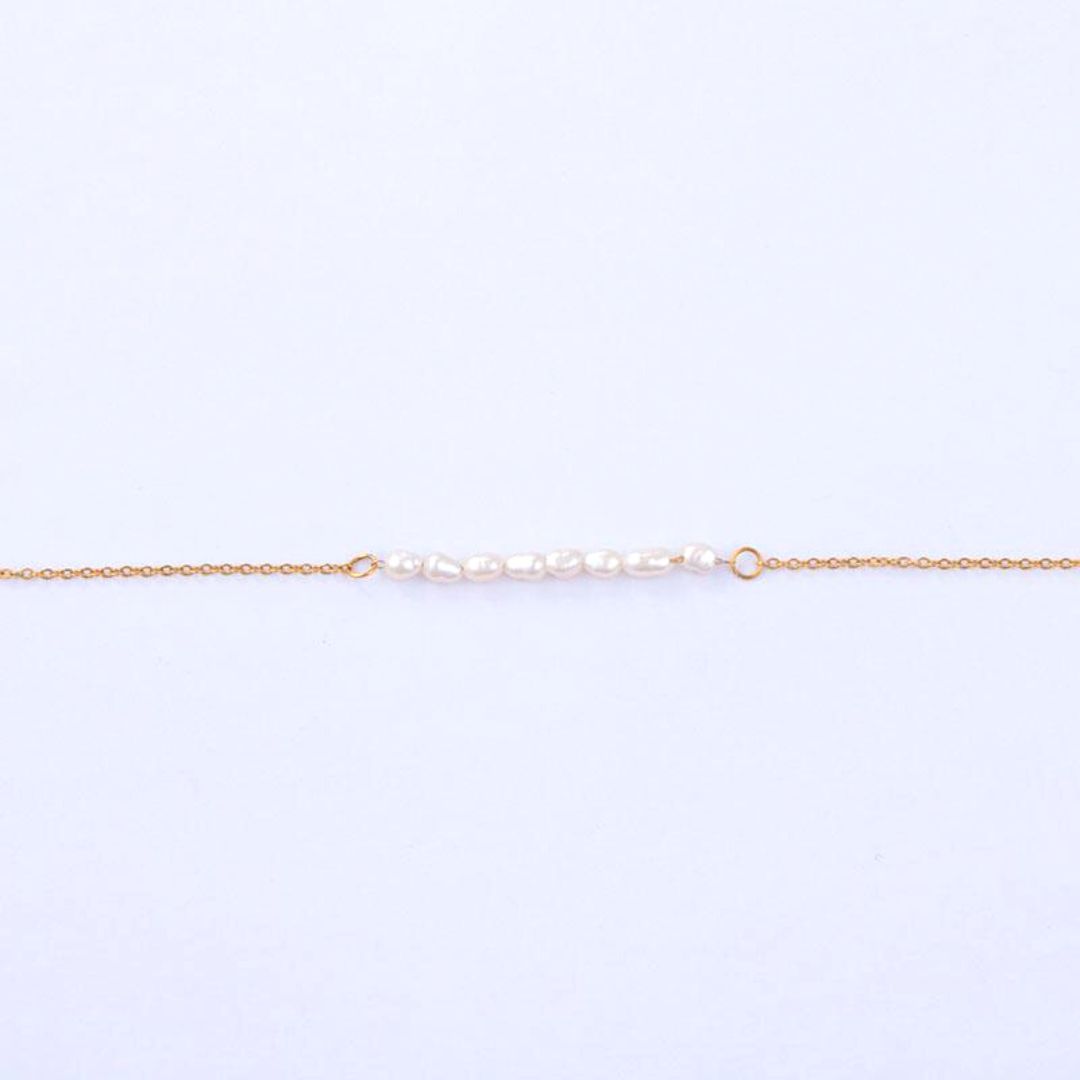 Mini Freshwater Pearl Bracelet 8
