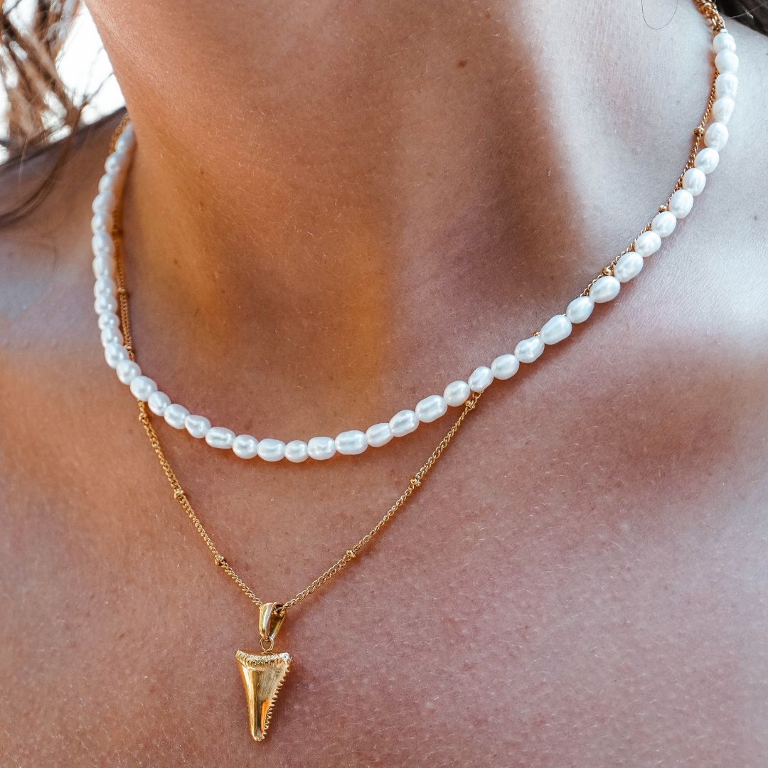 Freshwater Pearl Choker 12
