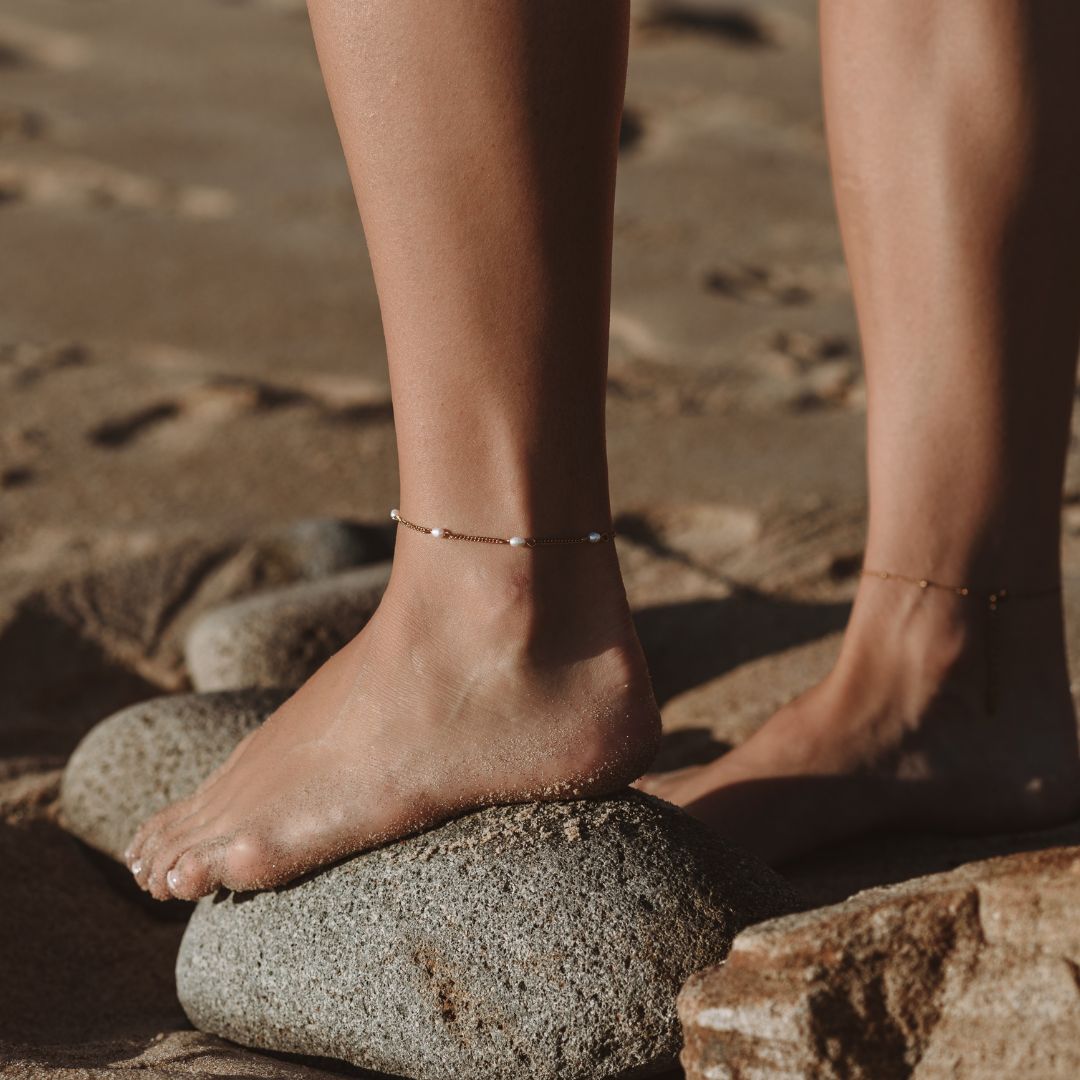 Freshwater Pearls Anklet 4