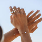Mini Pearls Ring 16