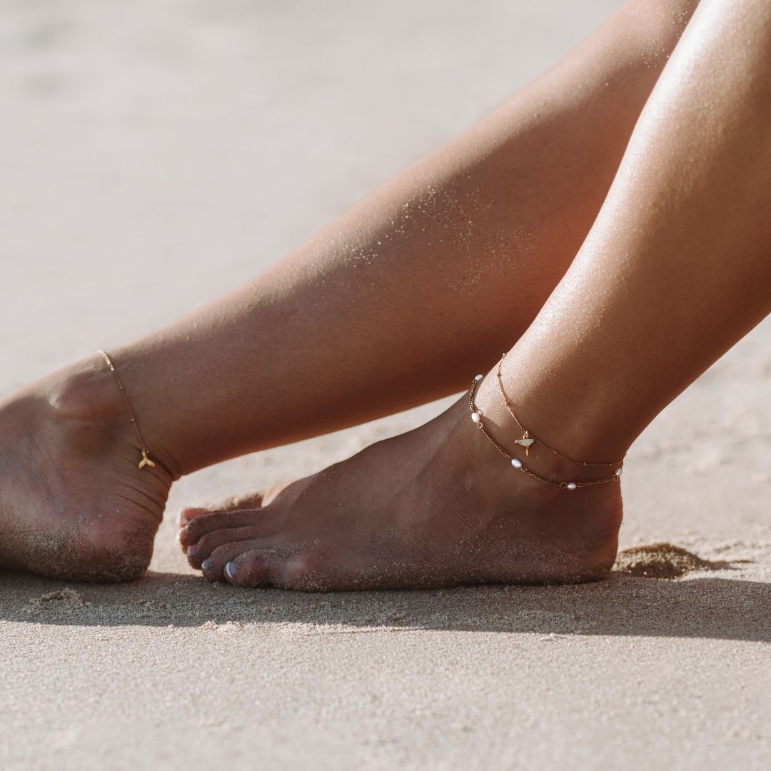 Freshwater Pearls Anklet 5