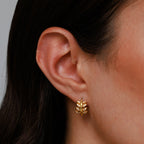 Laurel Hoops Earrings 4