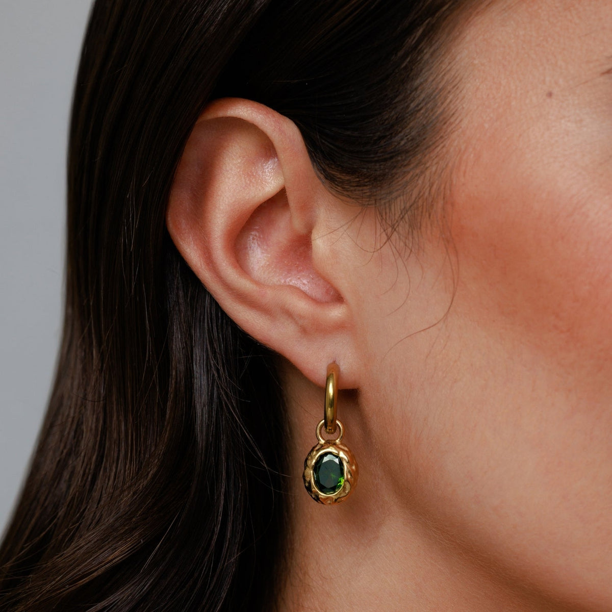 Olive Earrings 2
