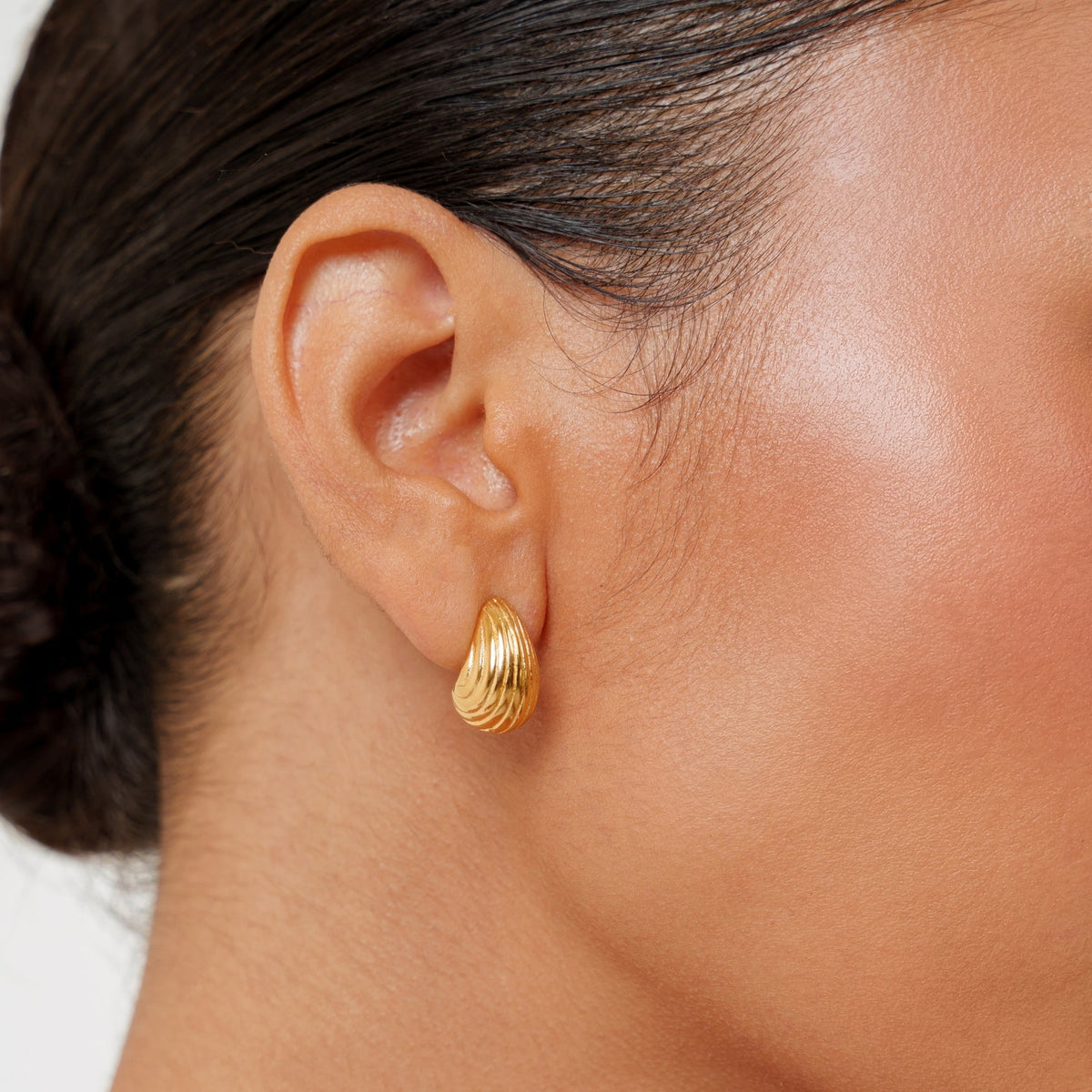 Ridged Earrings 1