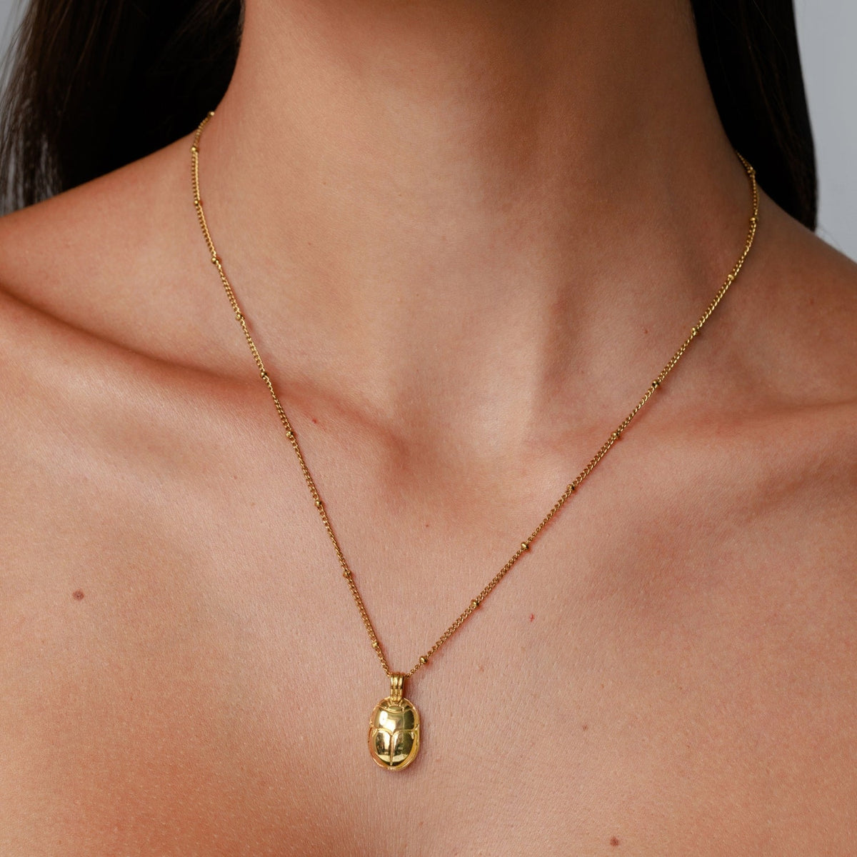 Scarab Necklace 3