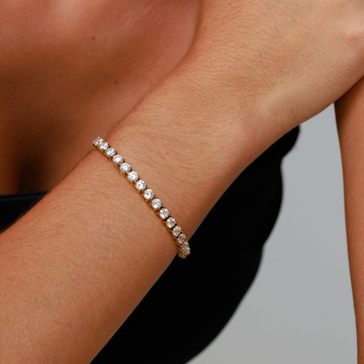 Bold Tennis Bracelet 4