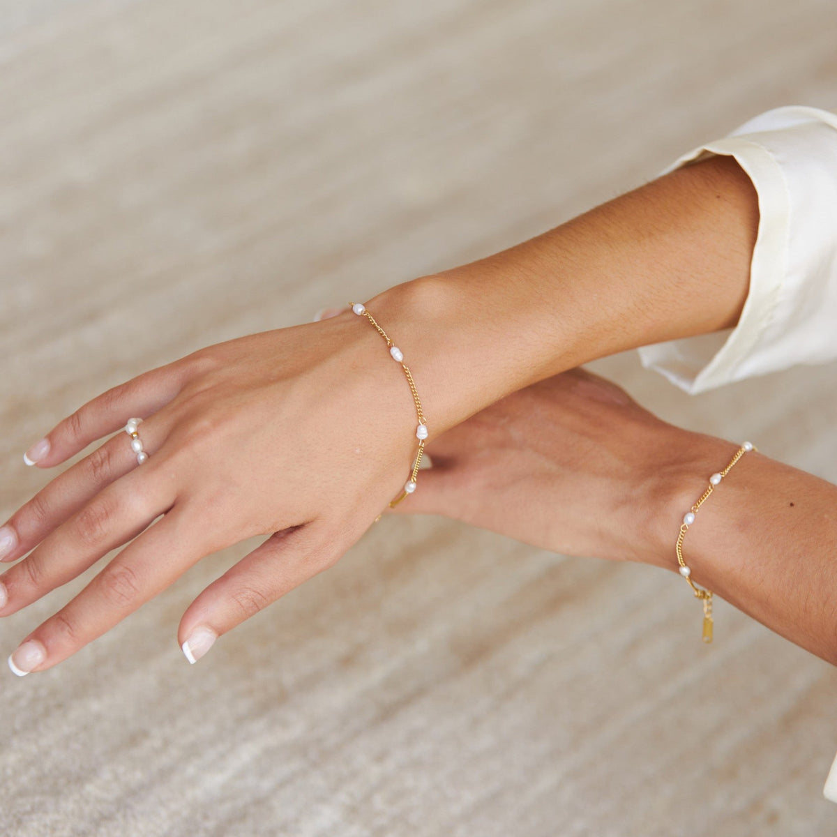 "Lovina" Freshwater Pearl Bracelet 8