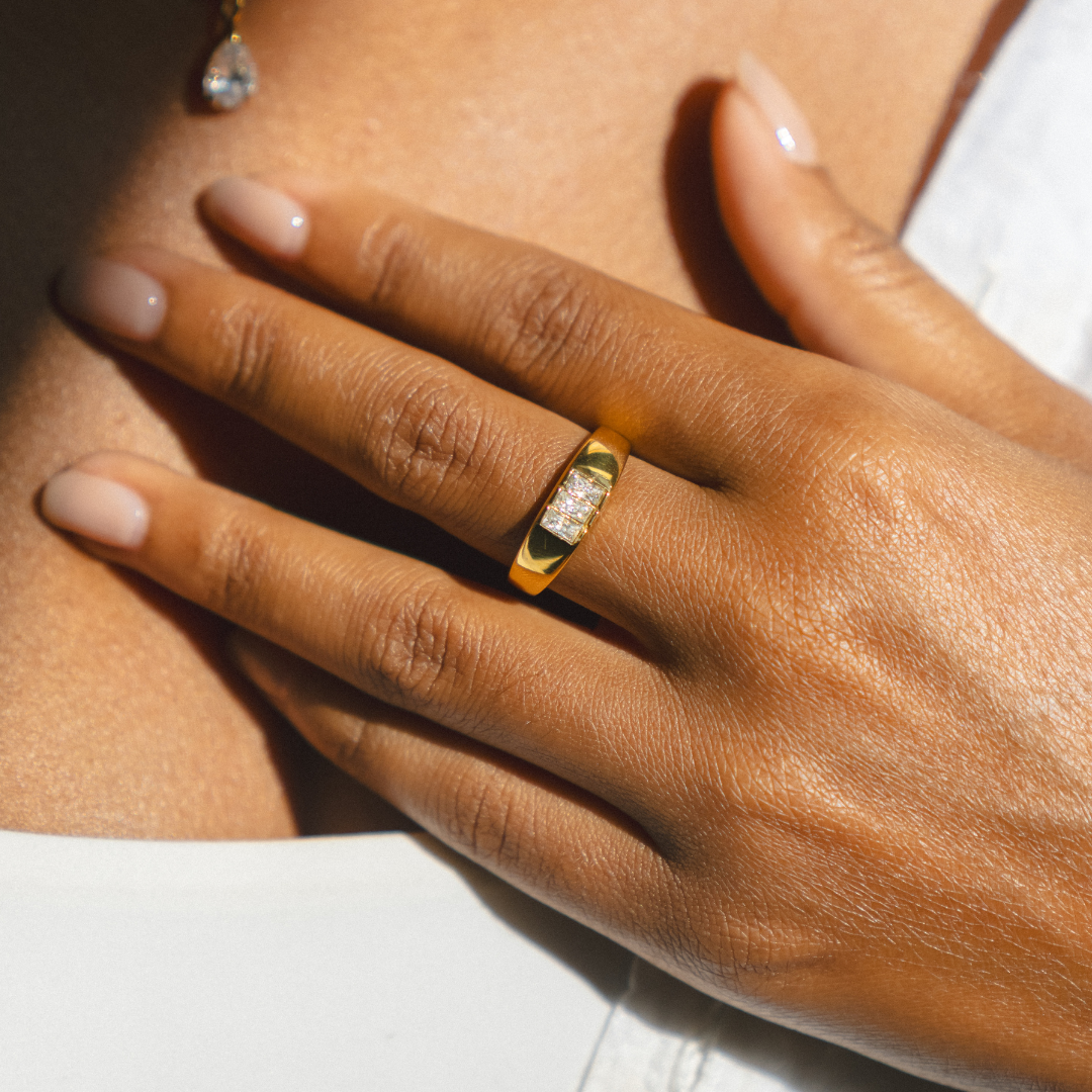 Baguette Signet Ring 2