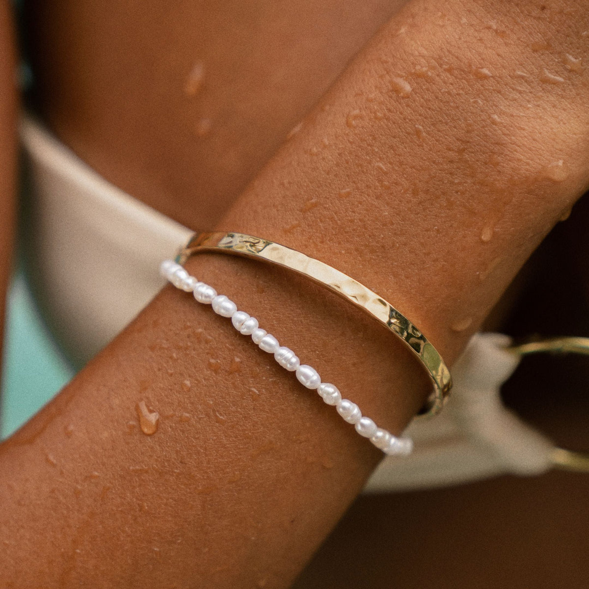 Hammered Cuff 4