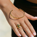 Hammered Cuff 16