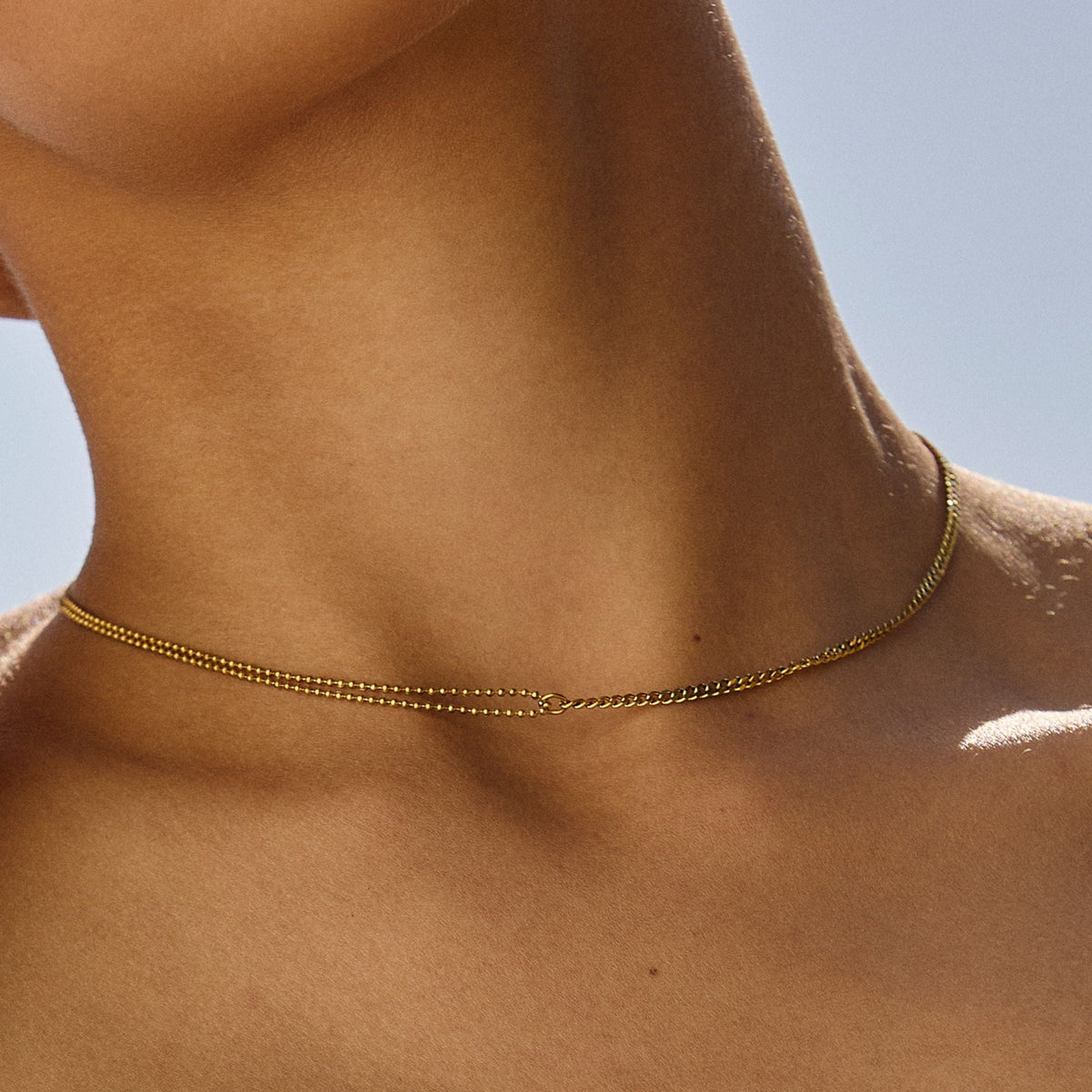 Double Trouble Choker 9