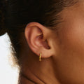 Beaded Hoops Earrings 1