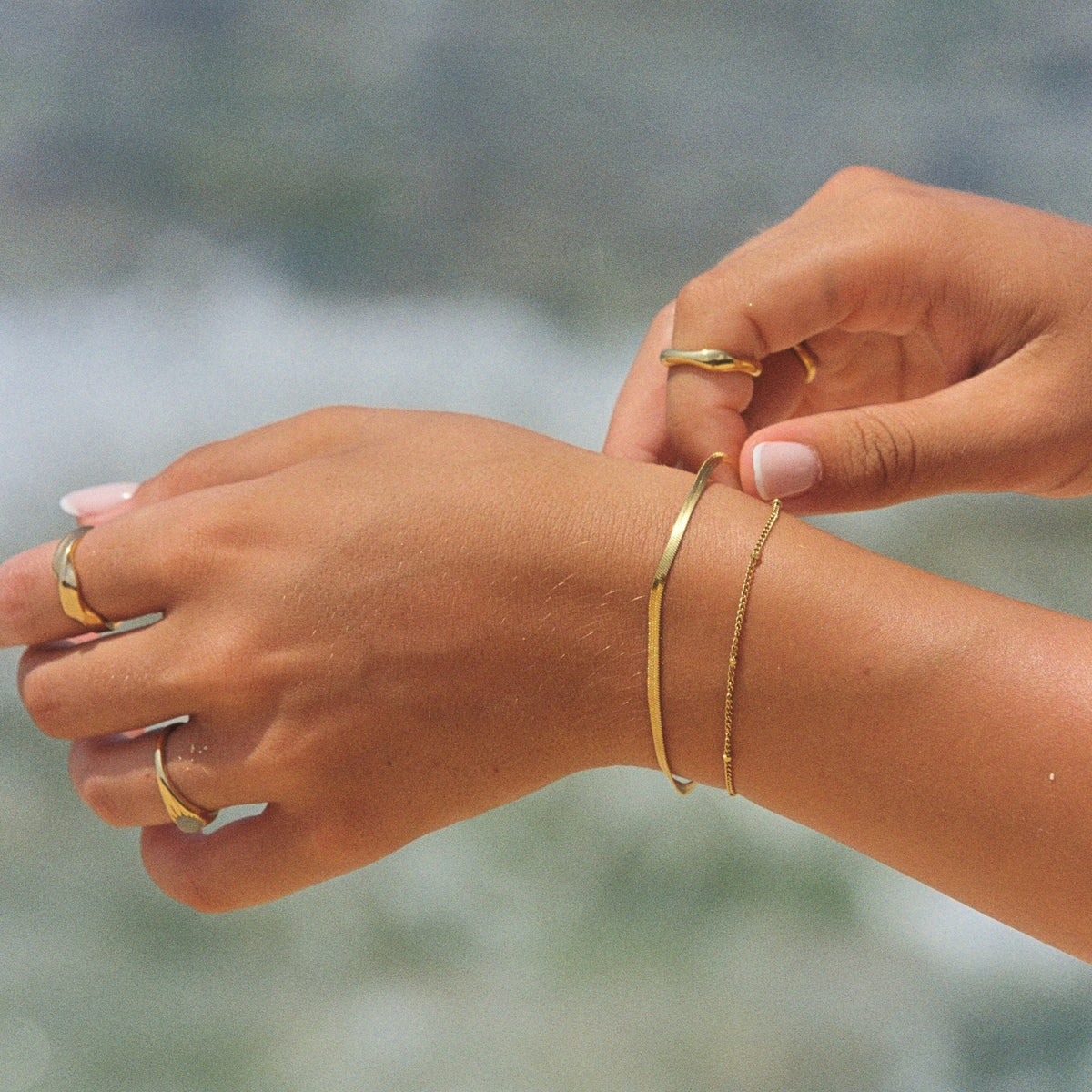 Everyday Layered Bracelet 2