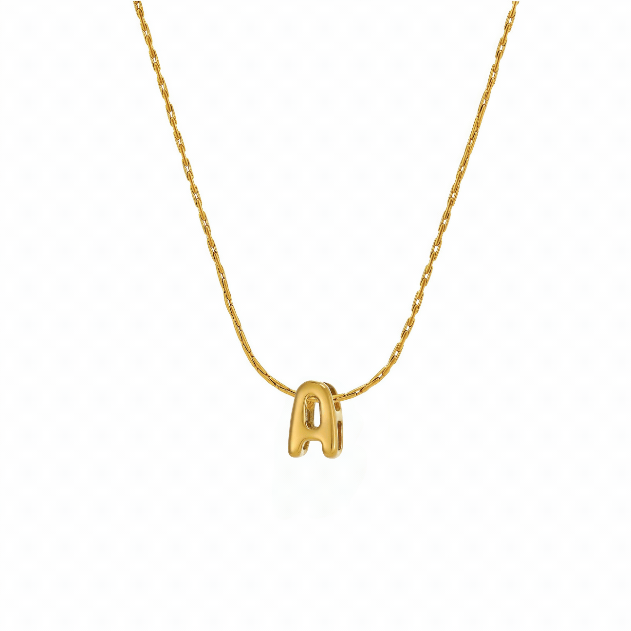 Bubble Name Necklace 3