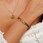 Bubble Name Bracelet 5