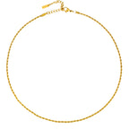 "Calvi" Rope Chain Necklace 11