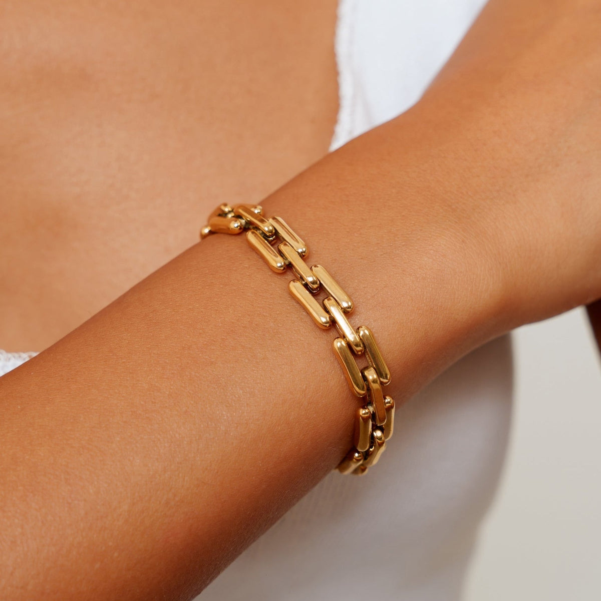Chunky Chain Bracelet 1