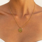 Island Medallion Necklace 7