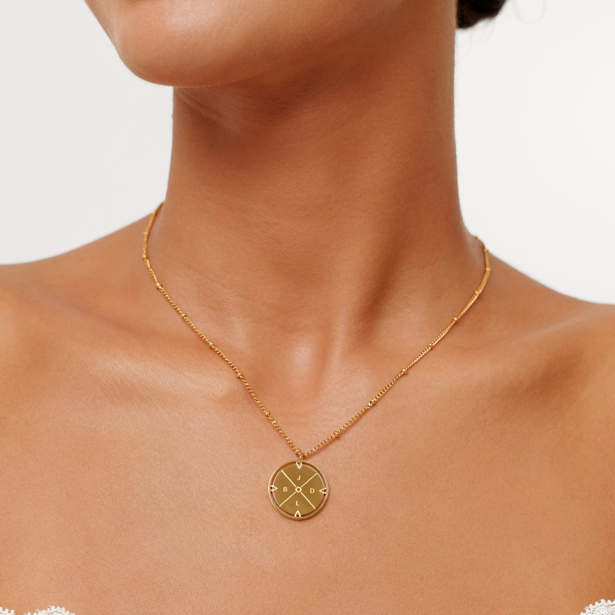 Compass Necklace 2