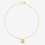 Golden Compass Necklace 3