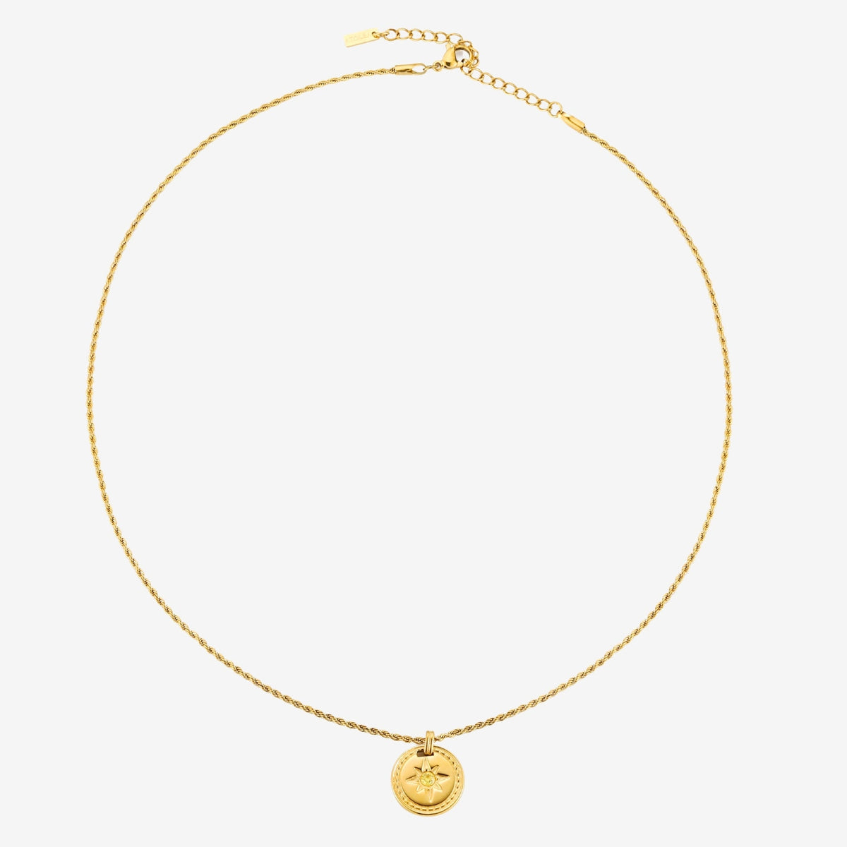 Golden Compass Necklace 3