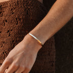 Hammered Cuff 15