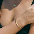 Hammered Cuff 14