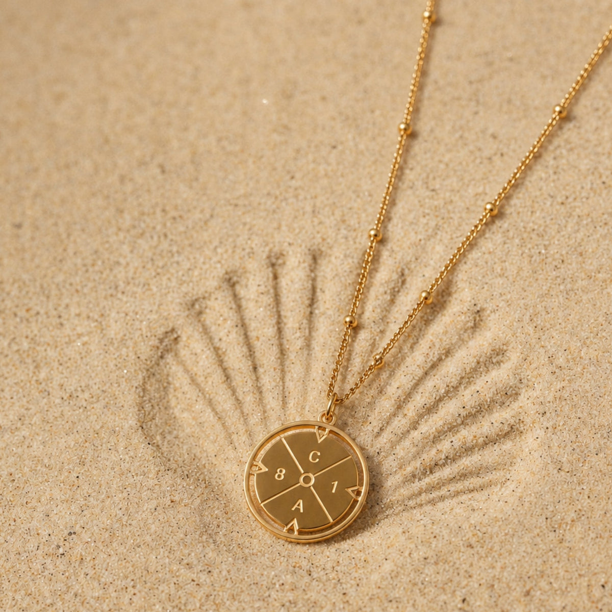 Compass Necklace 11