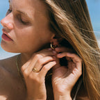 "Breeze" Double Ring 7