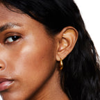 Teardrop Hoop Earrings 5