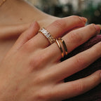 “Best Friends” Rings Set 6