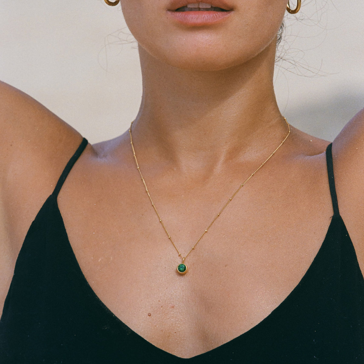 Birthstone Necklace 16