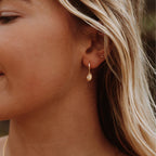 Helios Hoop Earrings 2