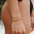 "Kauai" Herringbone Bracelet 3