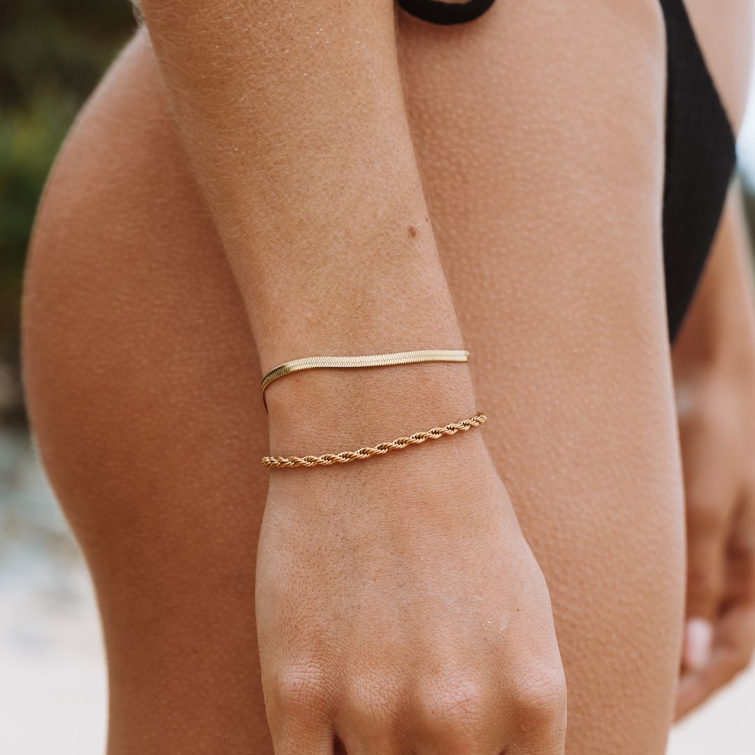 "Kauai" Herringbone Bracelet 3