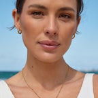 Bold Huggie Hoops 8
