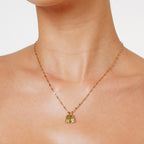 Initial Tag Necklace 2