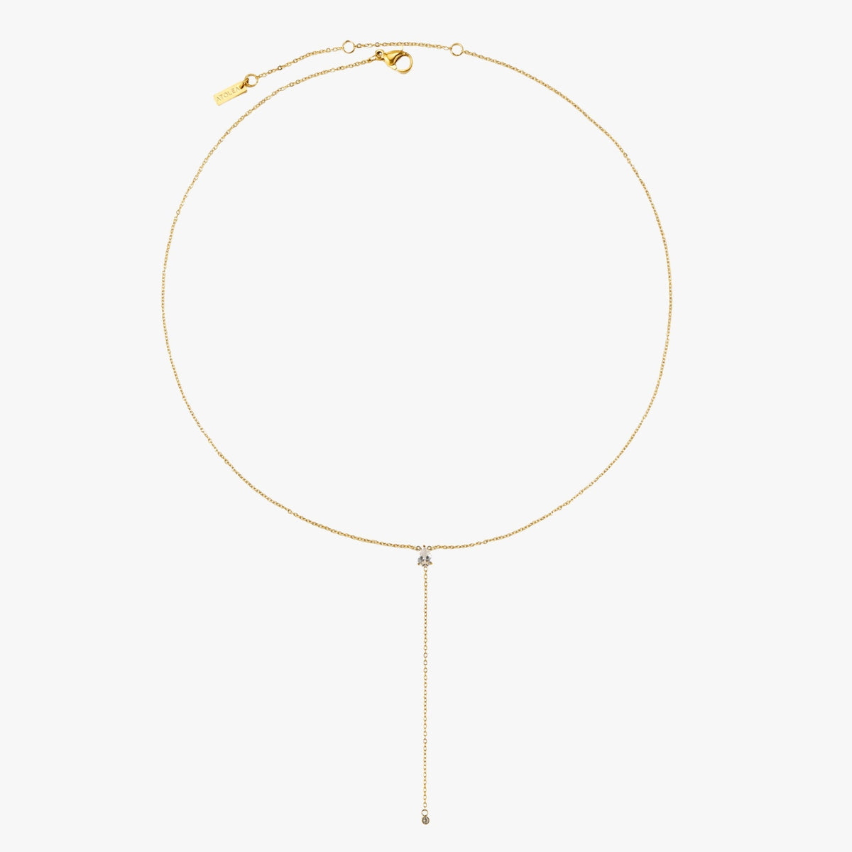 Lariat Necklace 9