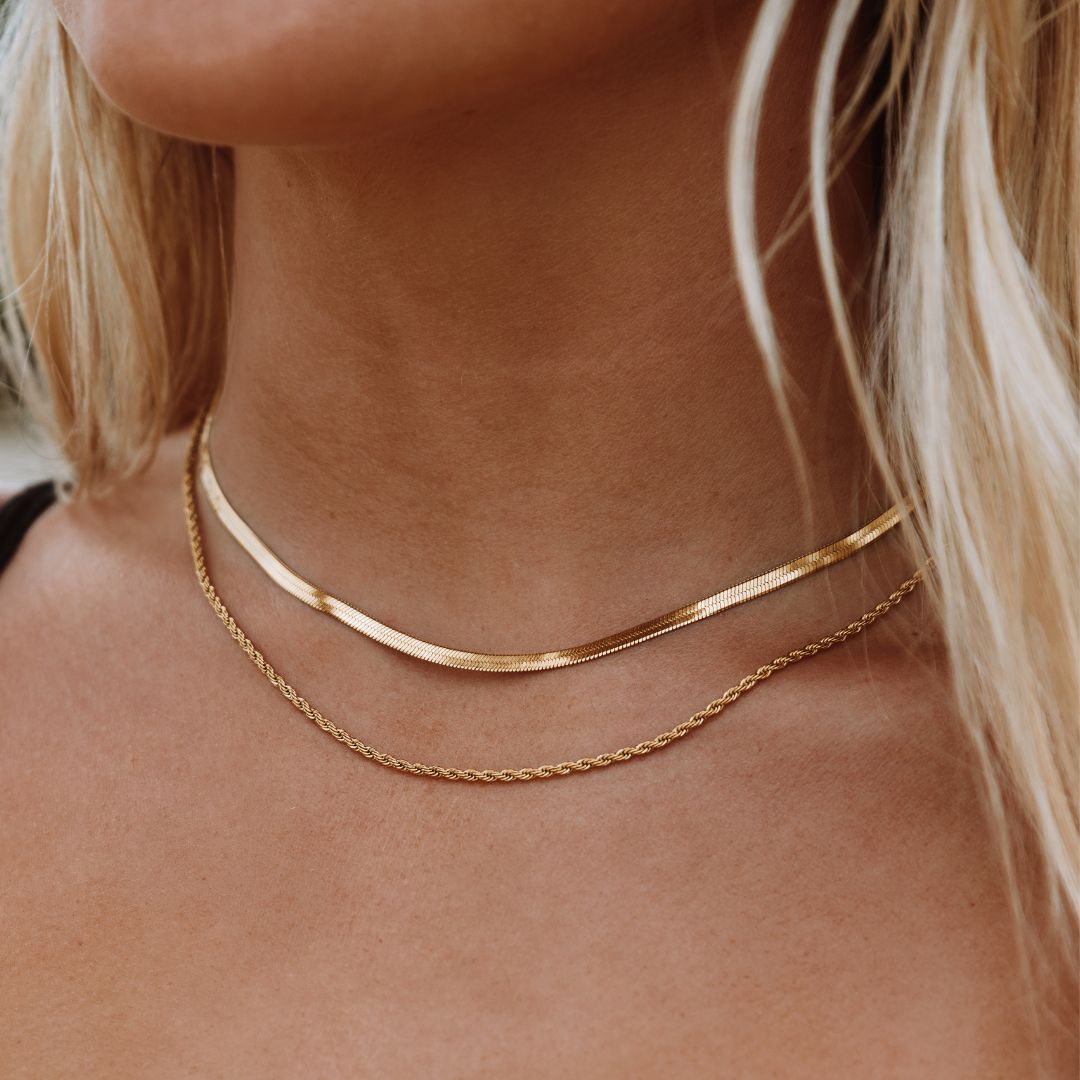 "Ios" Layered Necklace 1