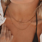 "Melrose" Layered Necklace 3