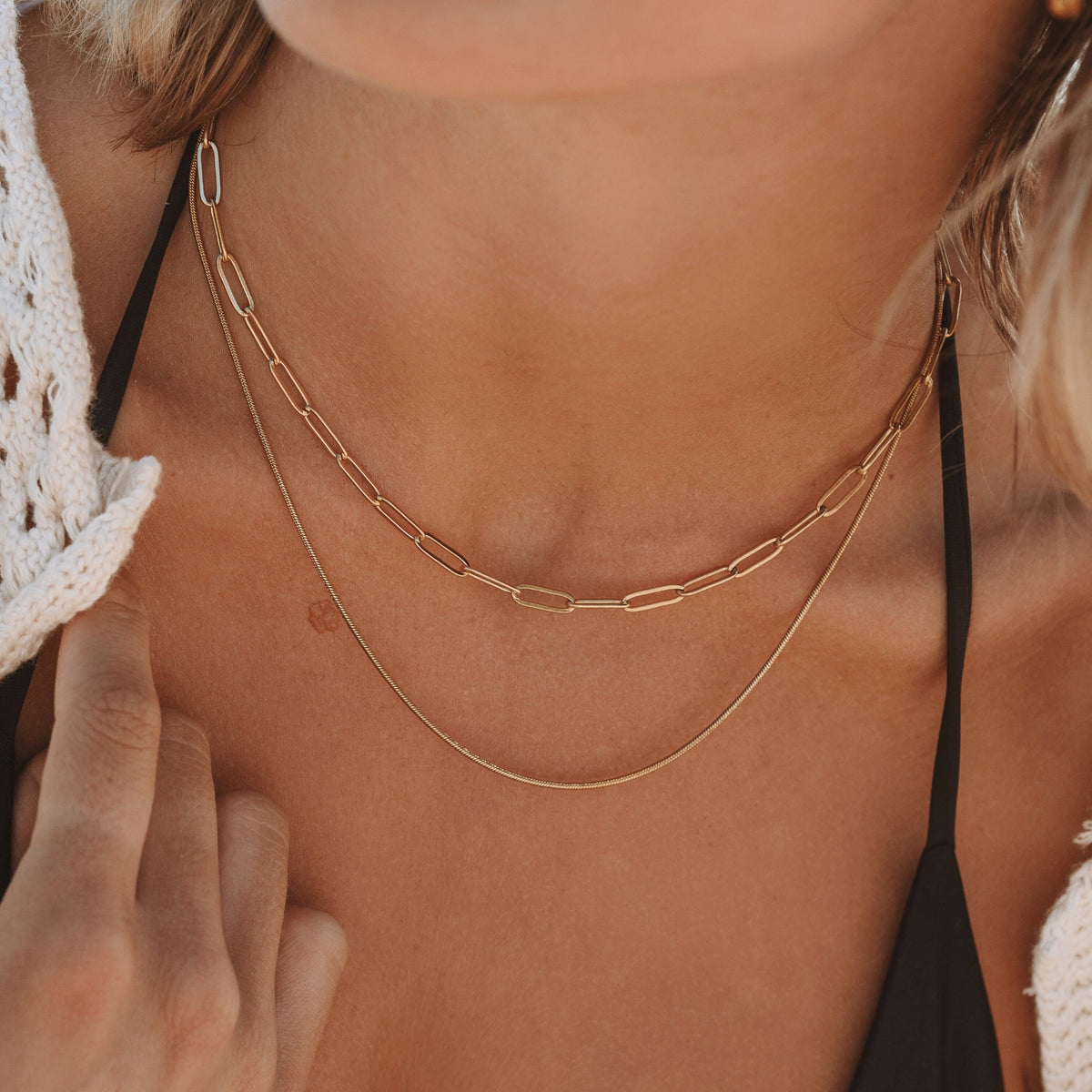 "Melrose" Layered Necklace 3